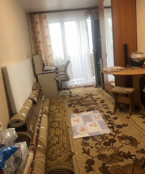квартира г Барнаул р-н Индустриальный ул Взлетная 10 фото 4