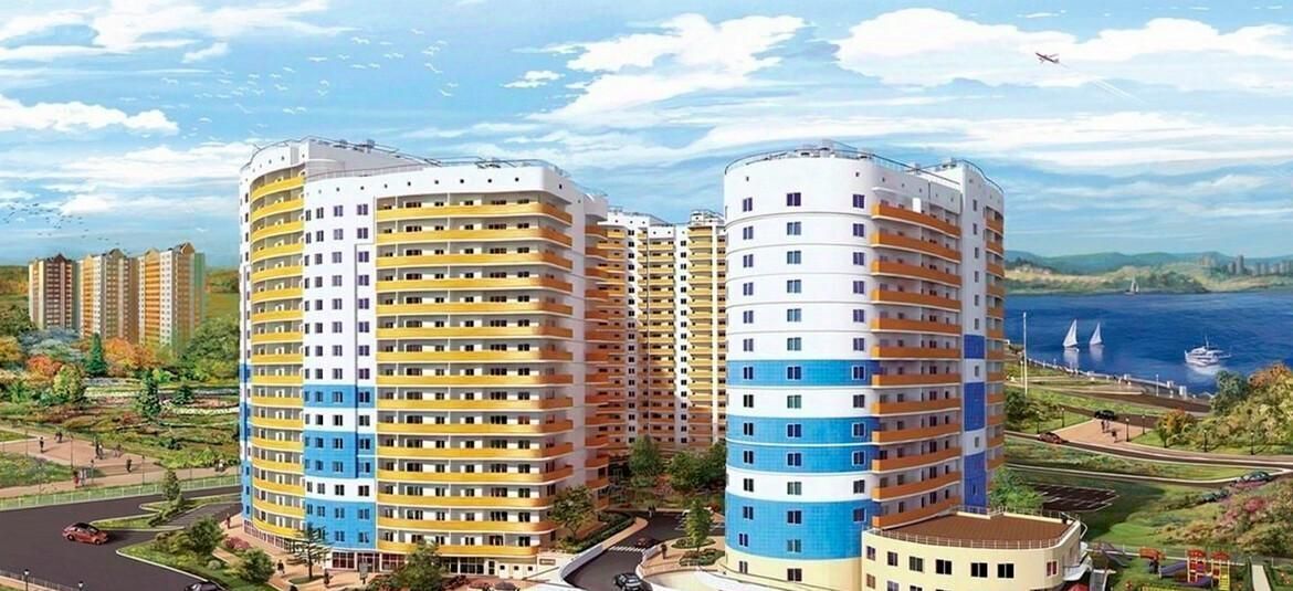 квартира г Краснодар р-н Центральный ул им. Вишняковой 1/23к 1 Черемушки мкр фото 3