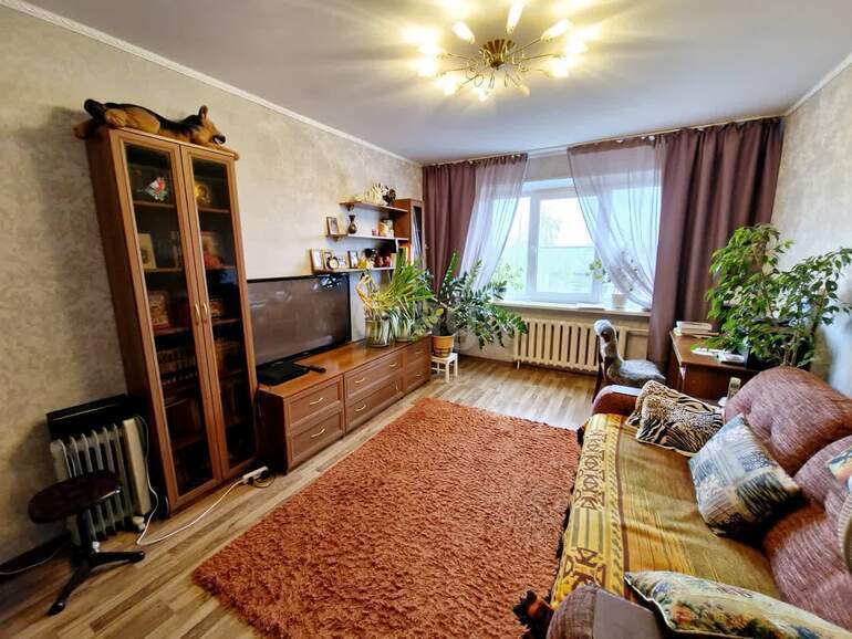 квартира г Смоленск р-н Заднепровский ул Маршала Еременко 22 фото 7
