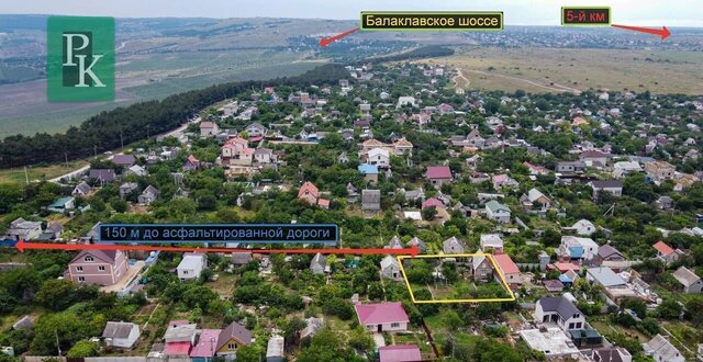 земля р-н Балаклавский снт Морзаводец Балаклавский муниципальный округ, 336, Крым фото