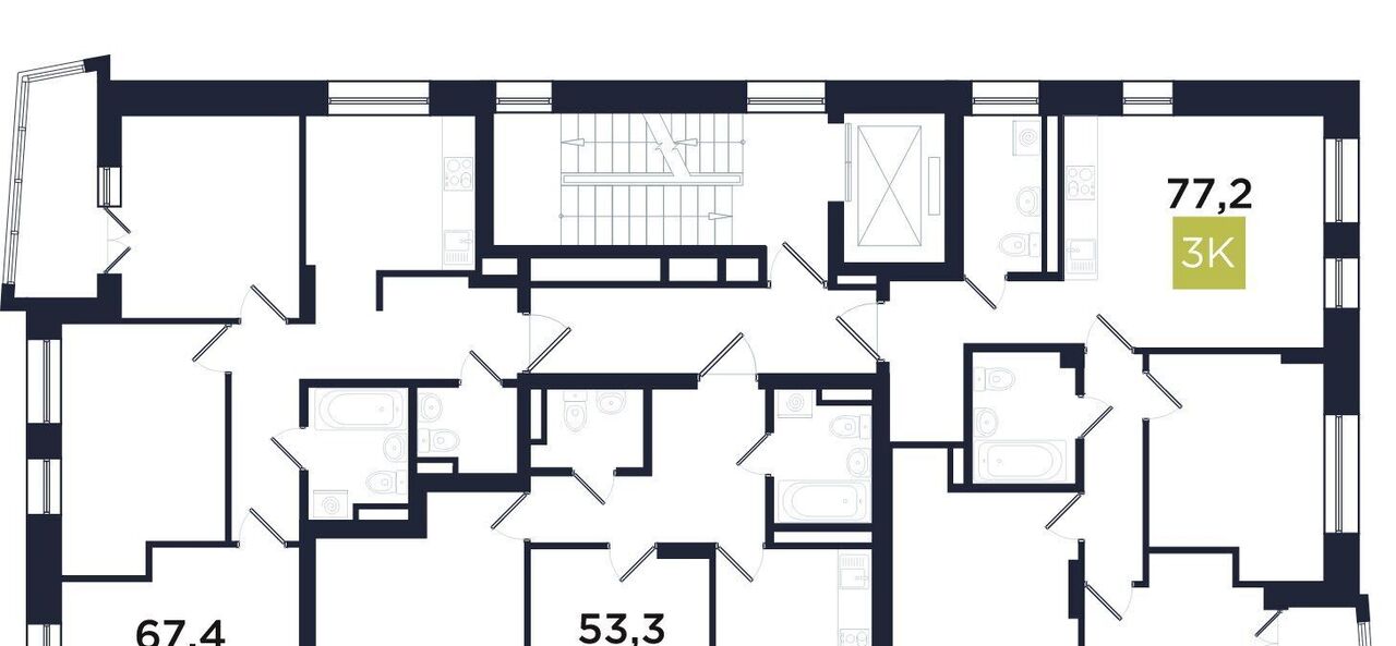 квартира г Екатеринбург Динамо ул Свердлова 32б фото 2