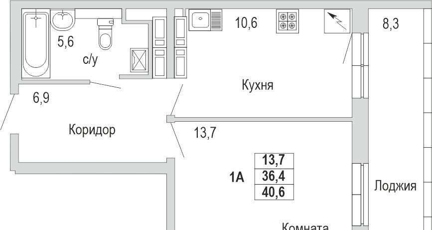 квартира г Набережные Челны р-н Комсомольский фото 3