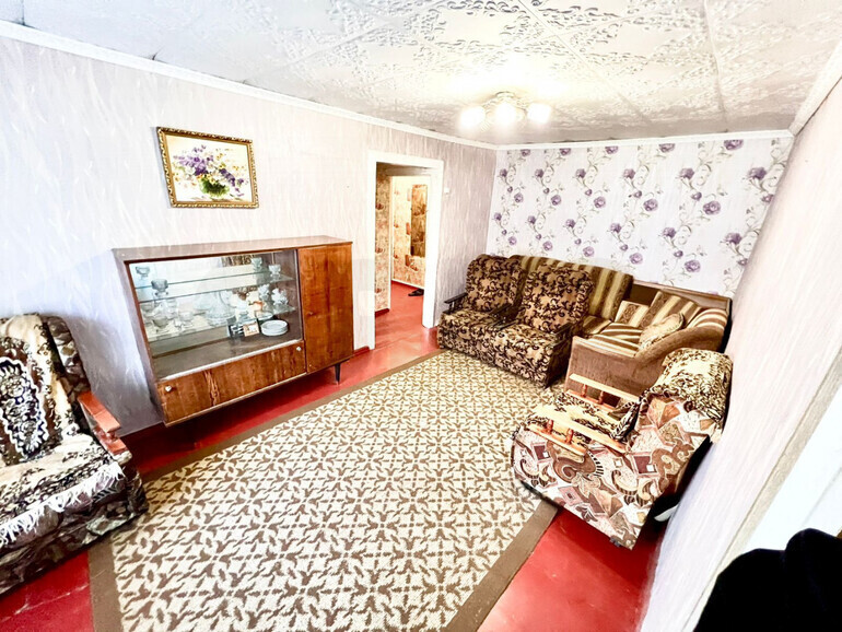 квартира г Смоленск р-н Заднепровский пер Станционный 2 фото 1