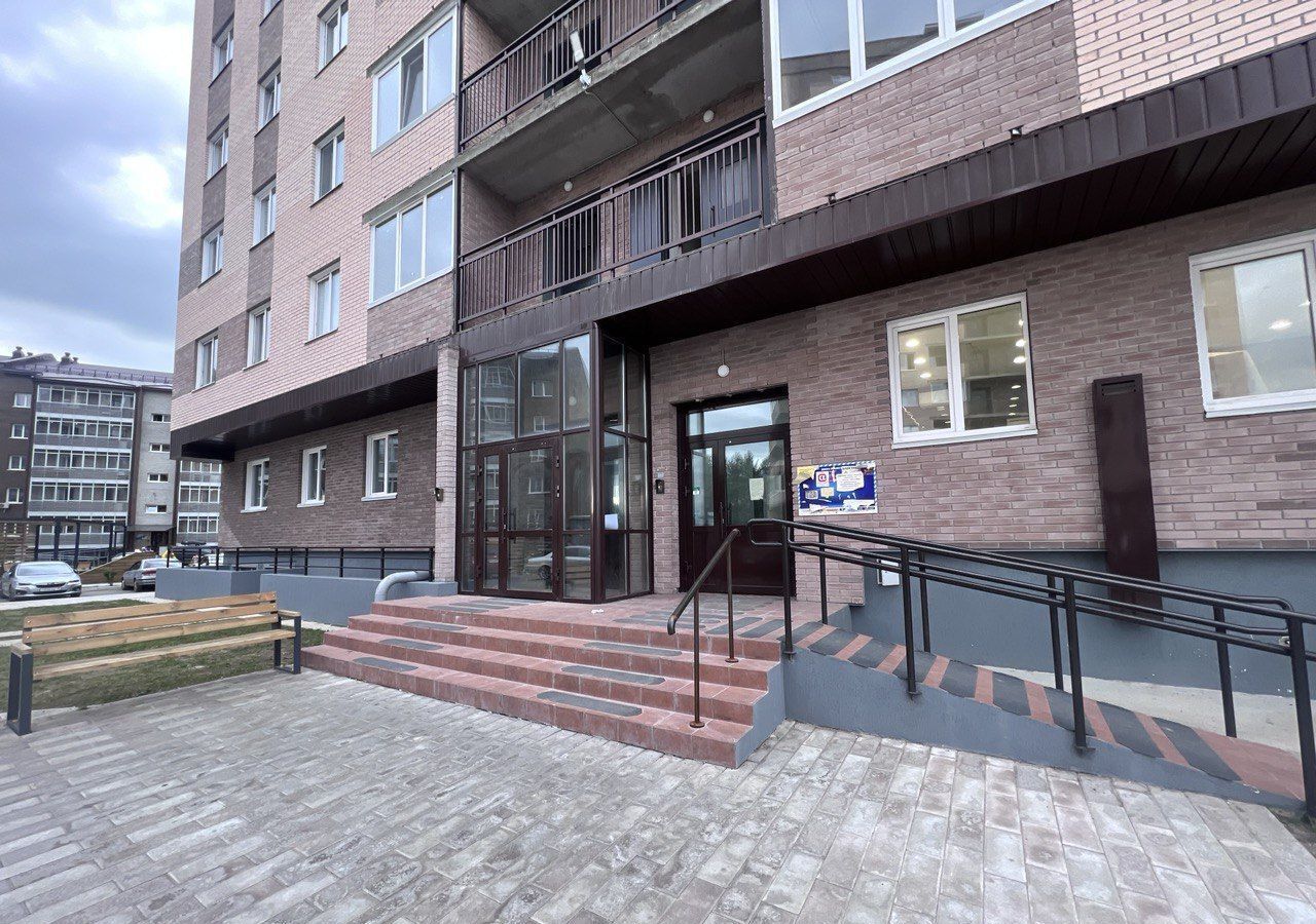 квартира г Абакан ул Кирова 214к/2 фото 3
