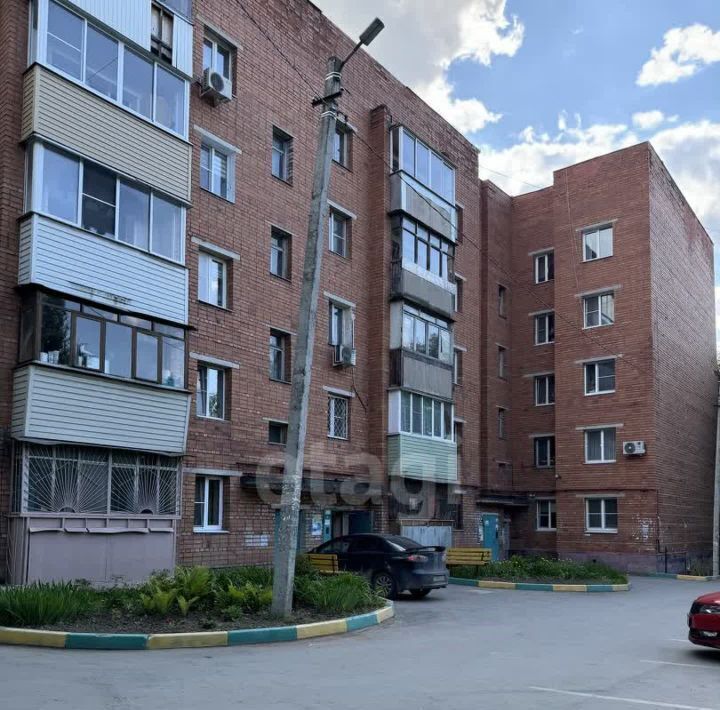 квартира г Тула р-н Пролетарский проезд 2-й Металлургов 1а фото 20