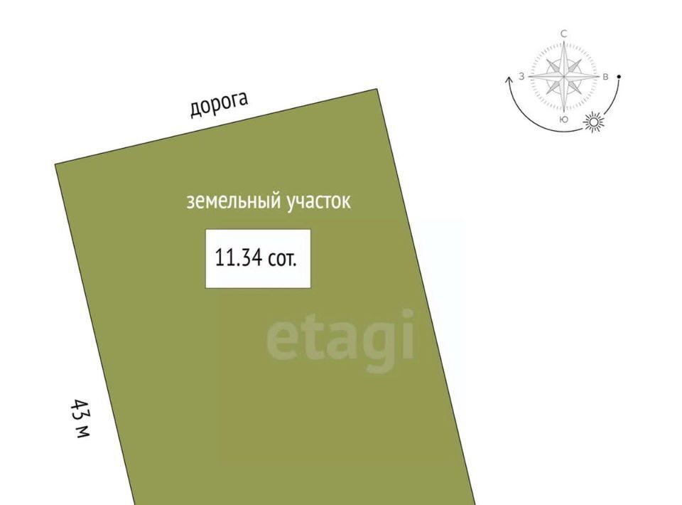 земля р-н Лямбирский с Берсеневка ул Родниковая Берсеневское с/пос фото 12