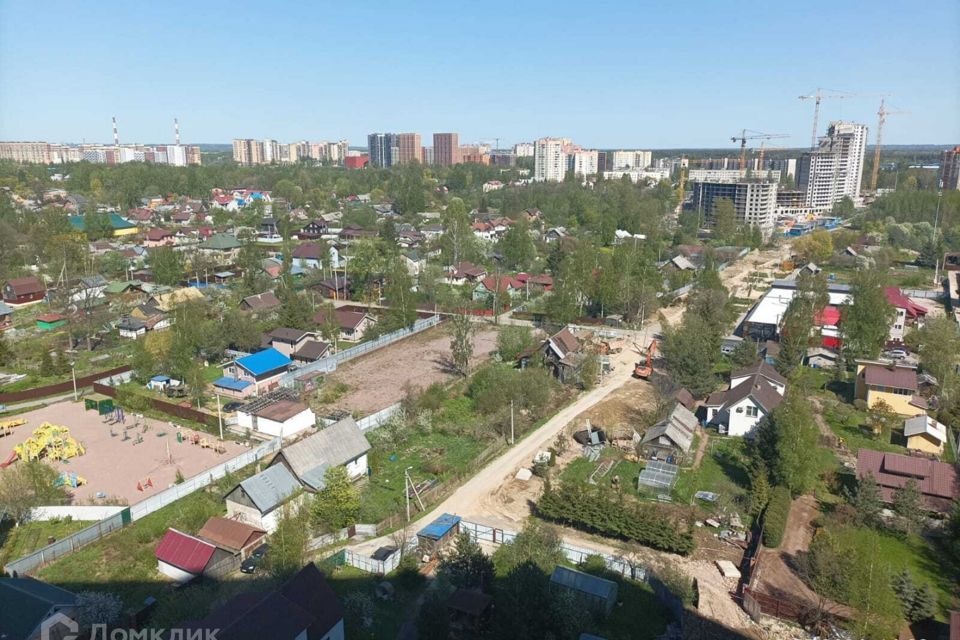 квартира р-н Всеволожский г Мурино ул Новая 7к/3 Муринское городское поселение фото 10