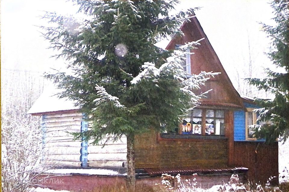 дом р-н Тосненский садоводческое некоммерческое товарищество Радофинниково-Позитрон, 1-я линия фото 1