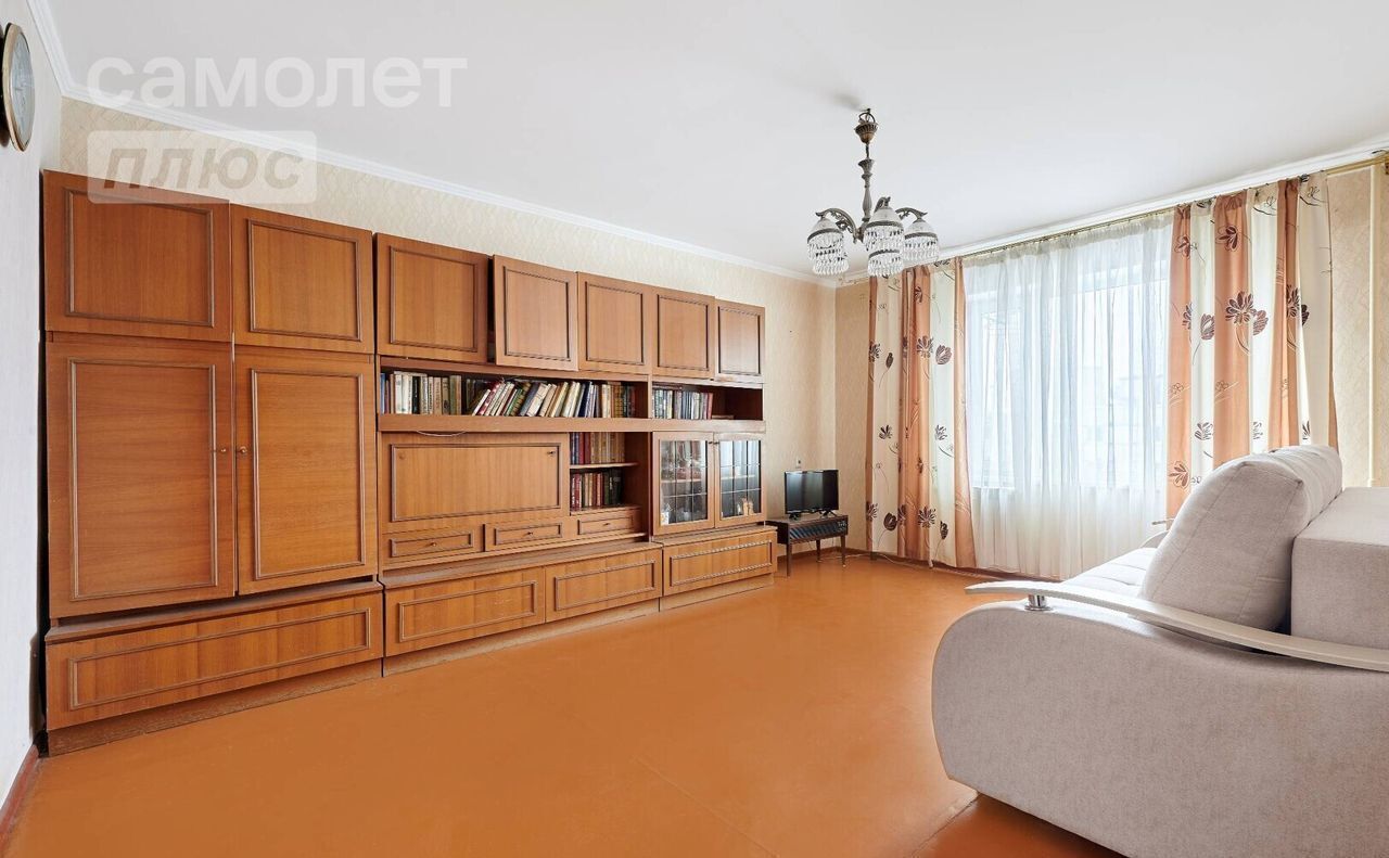 квартира г Пушкино мкр Дзержинец 8, г. о. Пушкинский фото 2