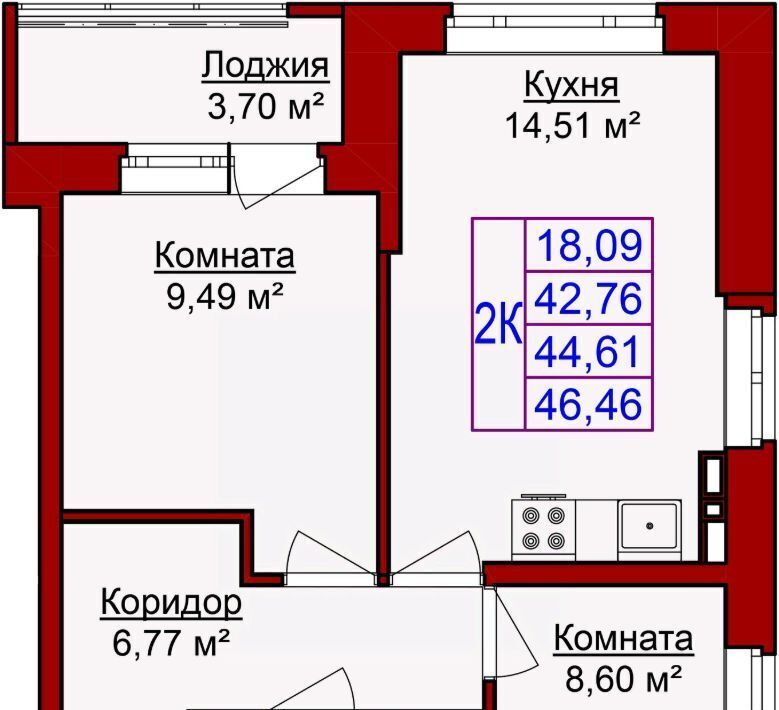 квартира г Ижевск п Сельхозвыставка р-н Индустриальный жилрайон фото 1