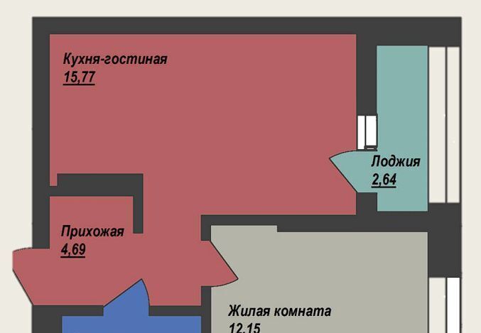 квартира г Ханты-Мансийск ул Объездная 57 фото 1