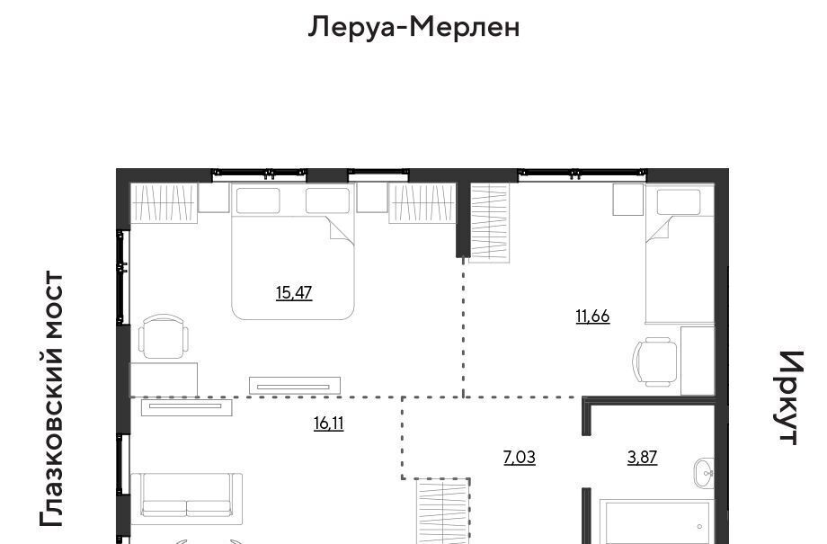 квартира г Иркутск р-н Свердловский ул Набережная Иркута 25 Затон кв-л фото 1
