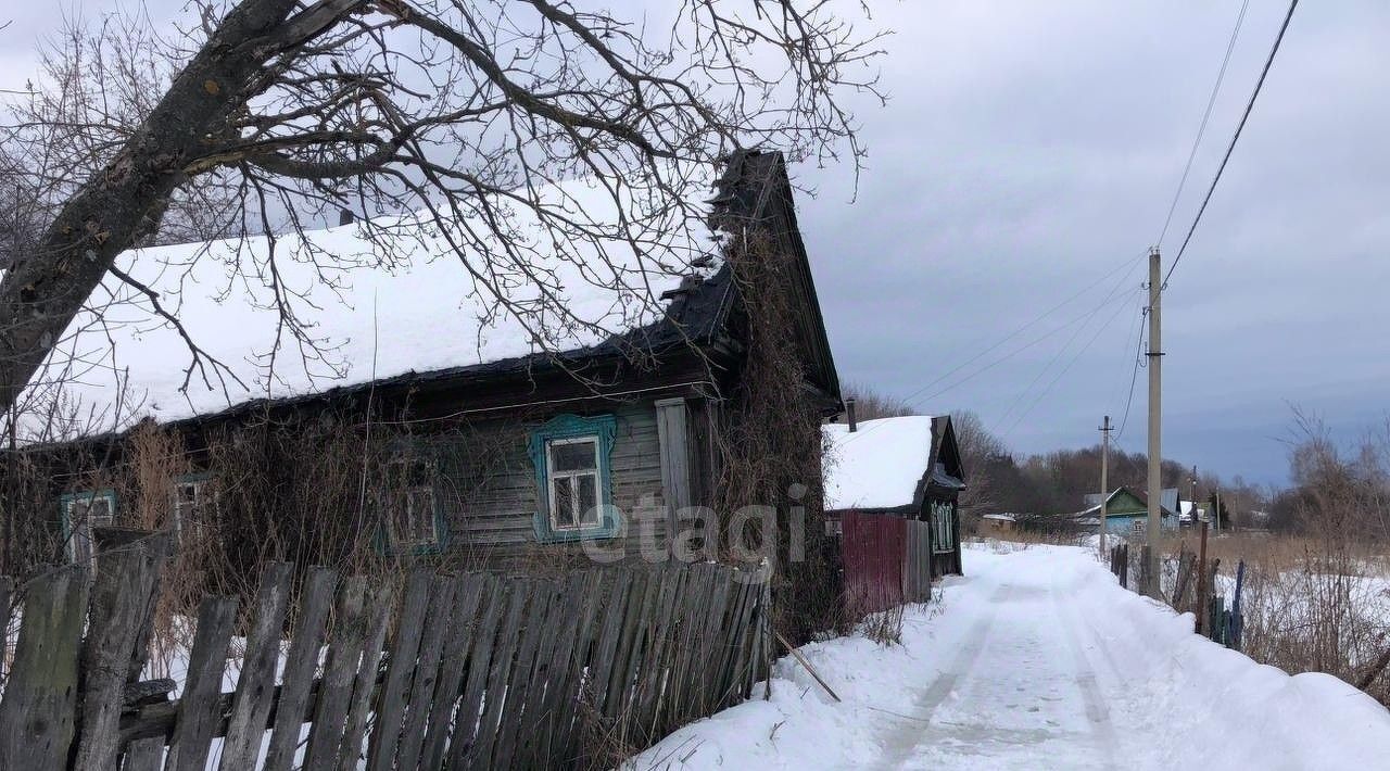 дом р-н Муромский с Борисово ул Овражная 23 Борисоглебское муниципальное образование фото 1