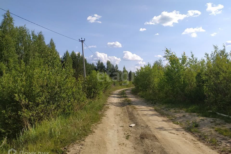 земля р-н Белоярский загородный комплекс Лайф, 4-я Парковая улица, 11 фото 1