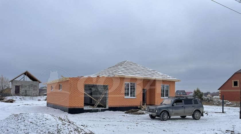 дом р-н Тюменский с Успенка ул Московский тракт 109 фото 4