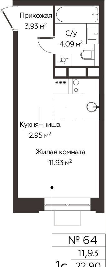 квартира г Одинцово ЖК «Каштановая Роща» Рассказовка фото 1