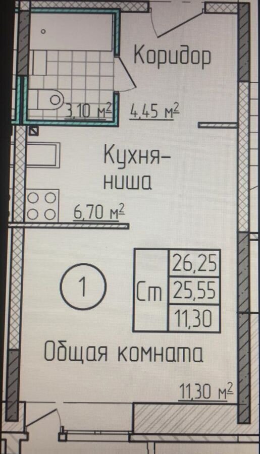 квартира городской округ Люберцы д Мотяково 66к 17, Балашиха фото 7