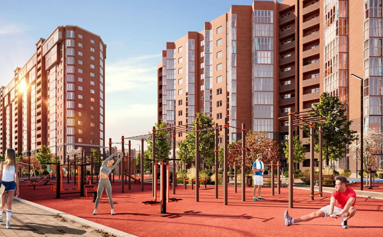 квартира г Краснодар р-н Прикубанский ул Ветеранов 2 ЖК «Сегодня» д. 85 фото 6