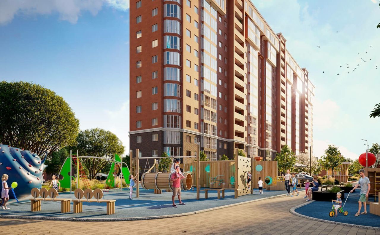 квартира г Краснодар р-н Прикубанский ул Ветеранов 2 ЖК «Сегодня» д. 85 фото 10