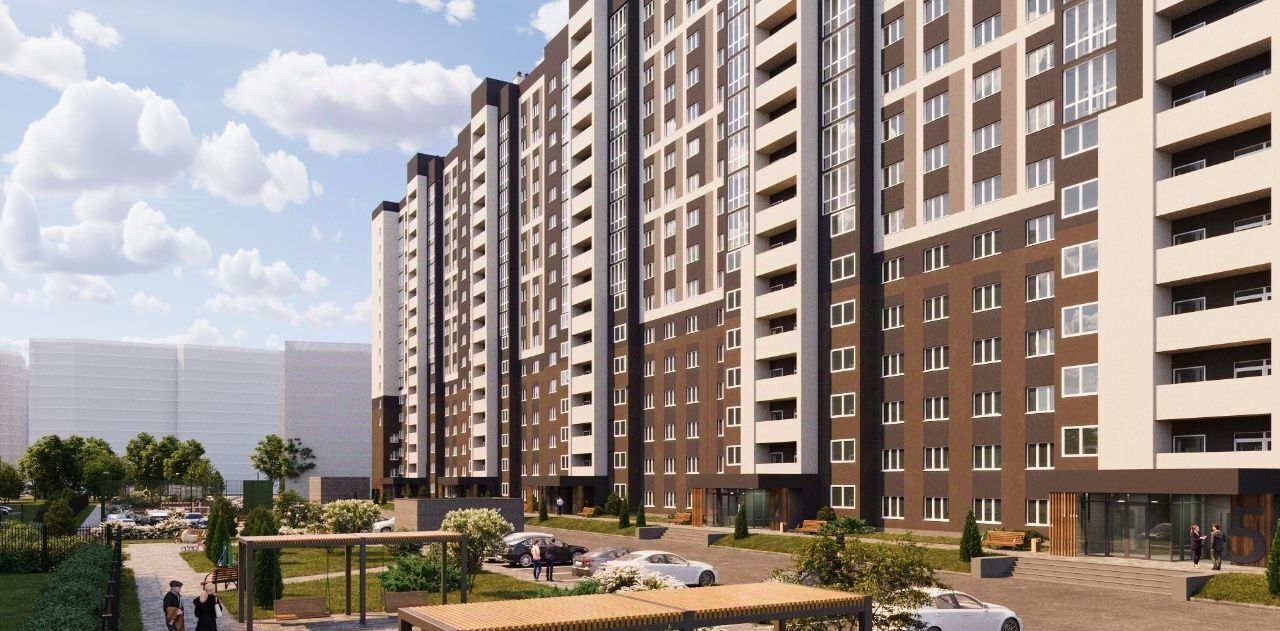 квартира г Брянск р-н Советский пр-кт Станке Димитрова 67к/7 фото 18