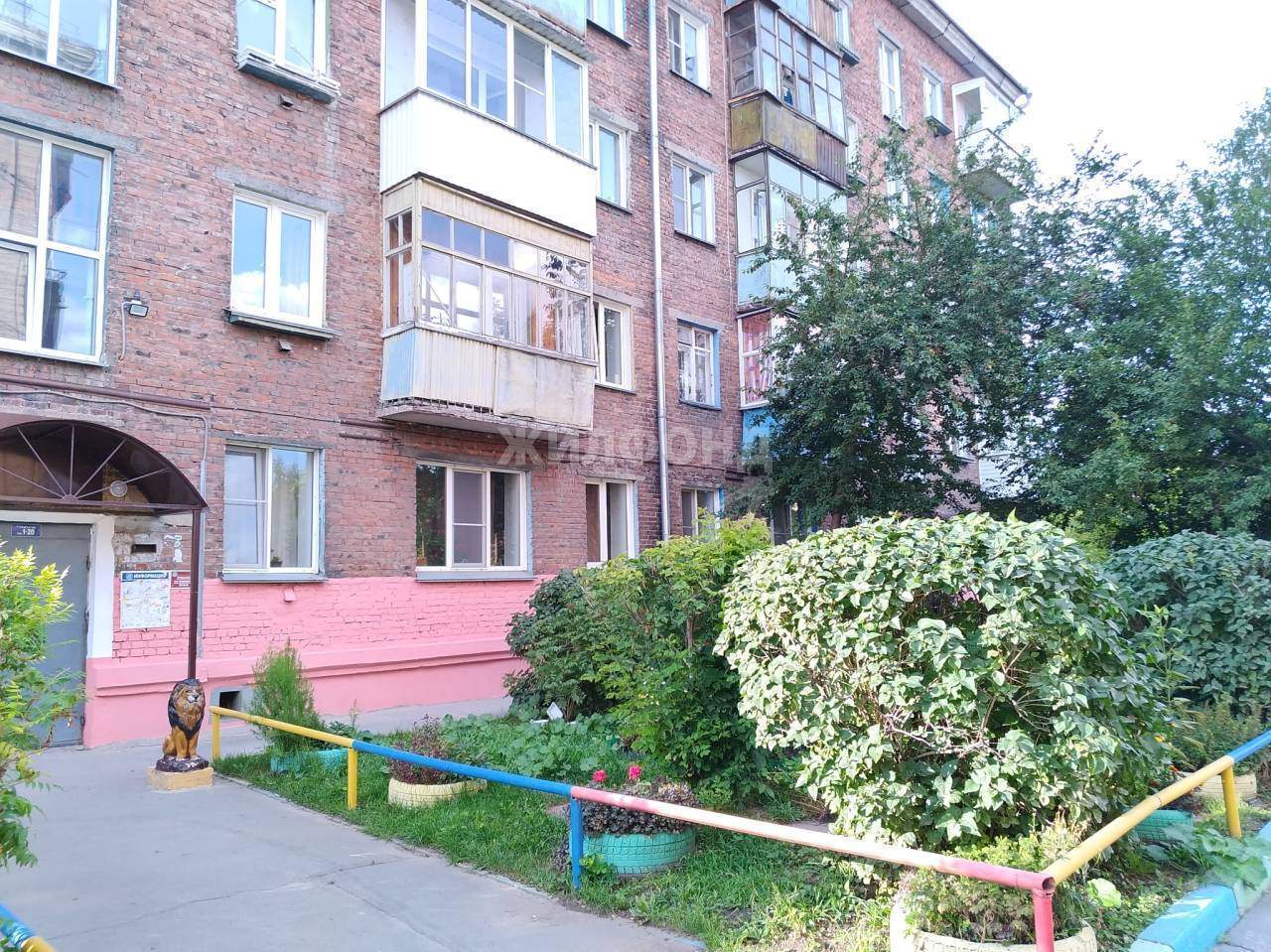 квартира г Новосибирск р-н Дзержинский ул Промышленная 2 Берёзовая роща фото 14