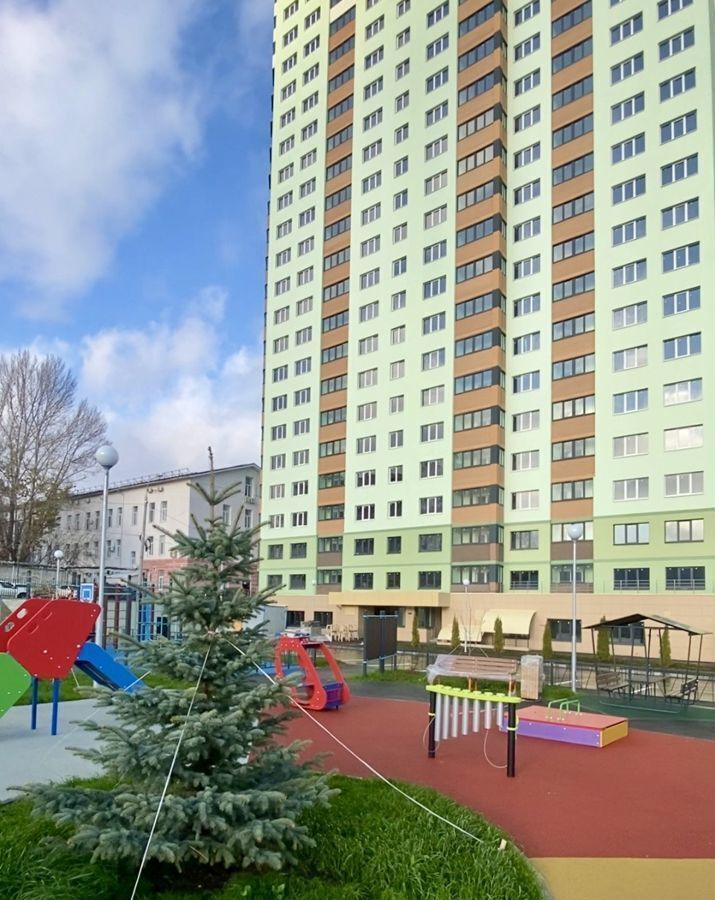 квартира г Самара р-н Промышленный Безымянка ул Ново-Вокзальная ЖК «Весна» жилой дом фото 4