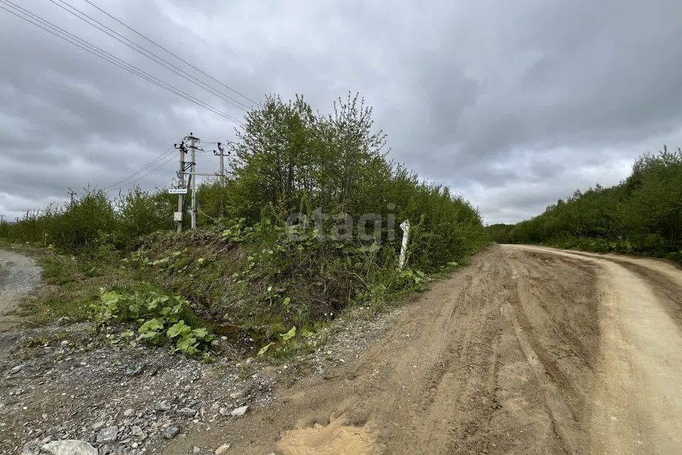 земля городской округ Южно-Сахалинск, садоводческое некоммерческое товарищество Росток фото 6