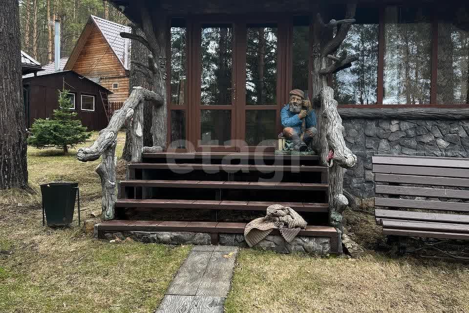 дом р-н Прокопьевский садоводческое некоммерческое товарищество Сосновый Бор фото 10