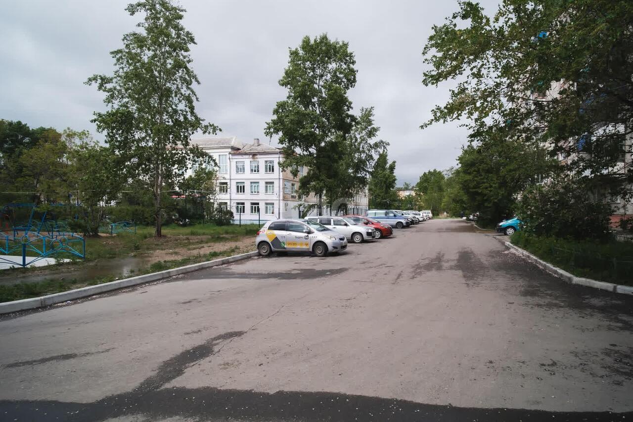 квартира г Комсомольск-на-Амуре б-р Юности 6/2 фото 12