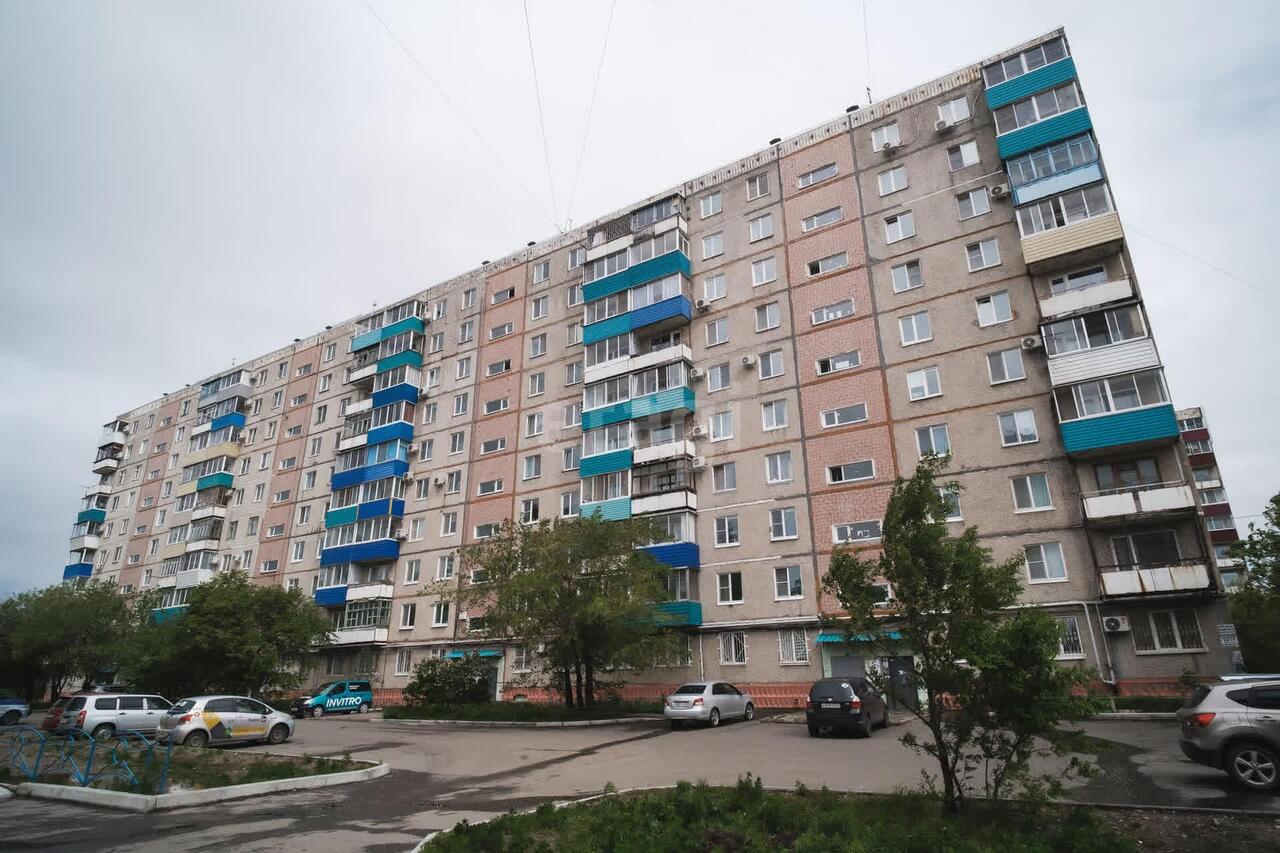 квартира г Комсомольск-на-Амуре б-р Юности 6/2 фото 14