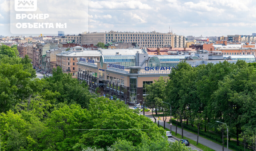 квартира г Санкт-Петербург метро Пушкинская пер Подъездной 12 дом «Наследие на Марата» округ Семёновский фото 26