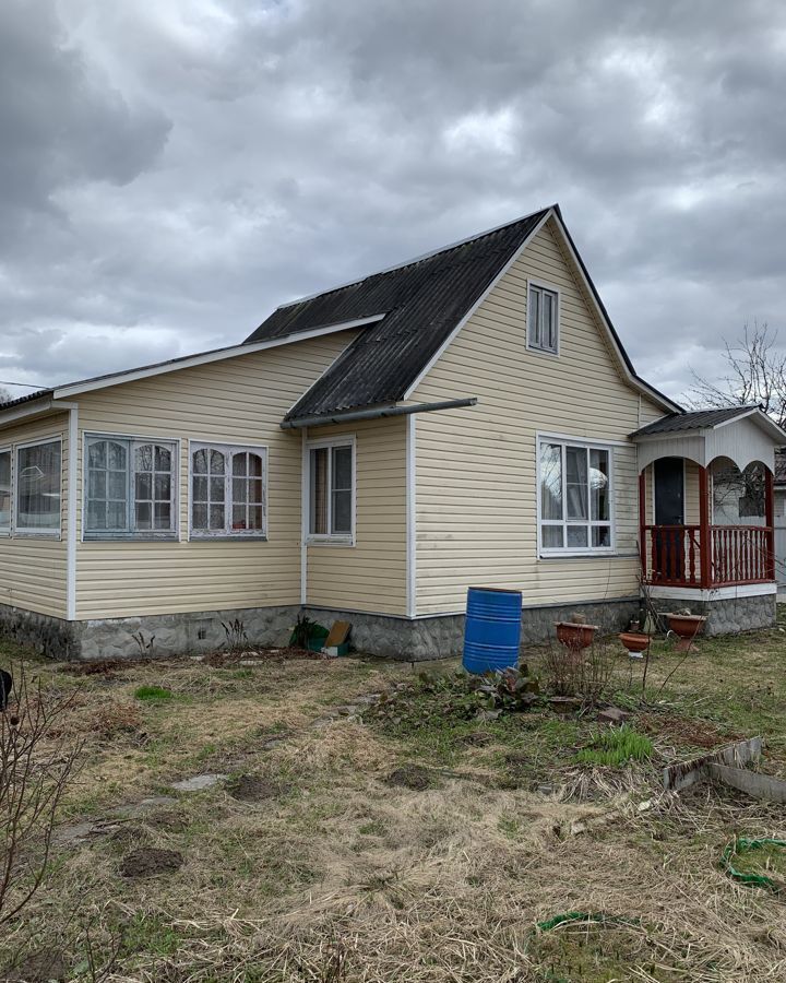 дом городской округ Наро-Фоминский 60, Кубинка, садовое товарищество Луч фото 1