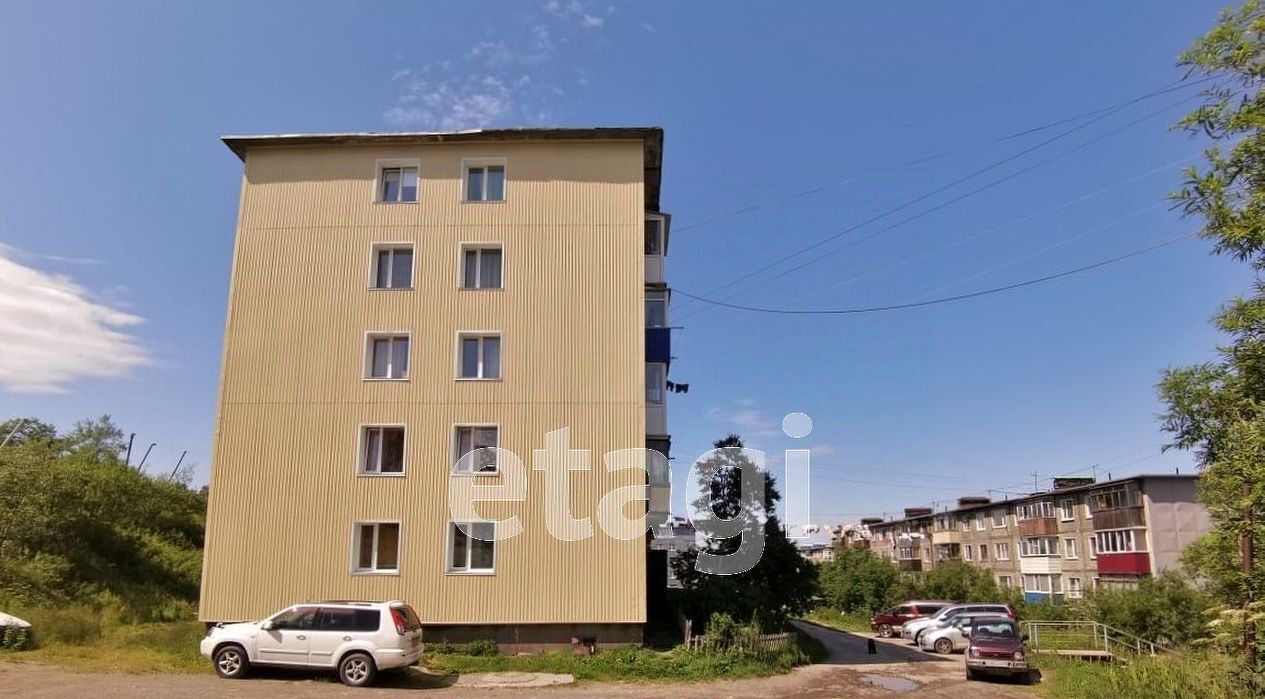 квартира г Петропавловск-Камчатский ул Автомобилистов 47 фото 15