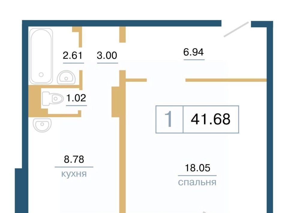 квартира г Красноярск р-н Советский ул Светлова 42 фото 1