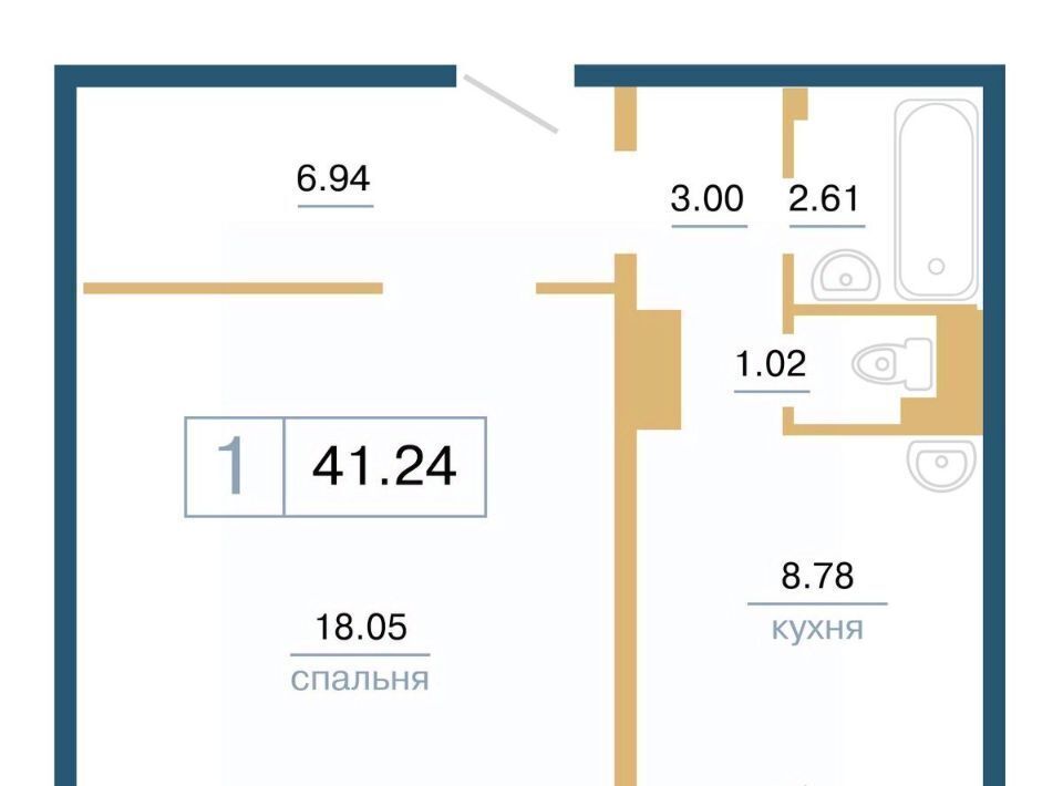 квартира г Красноярск р-н Советский ул Светлова 42 фото 1