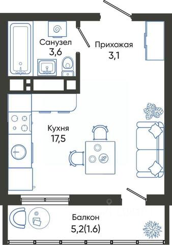 р-н Центральный ул Куникова 47д фото