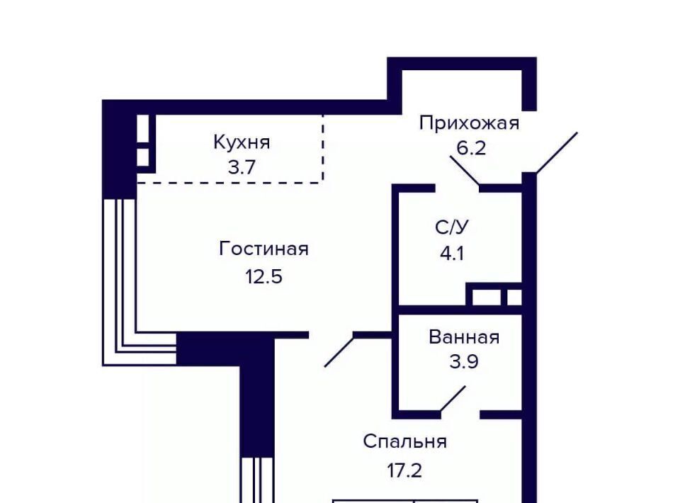 квартира г Новосибирск Золотая Нива ул Грибоедова фото 1