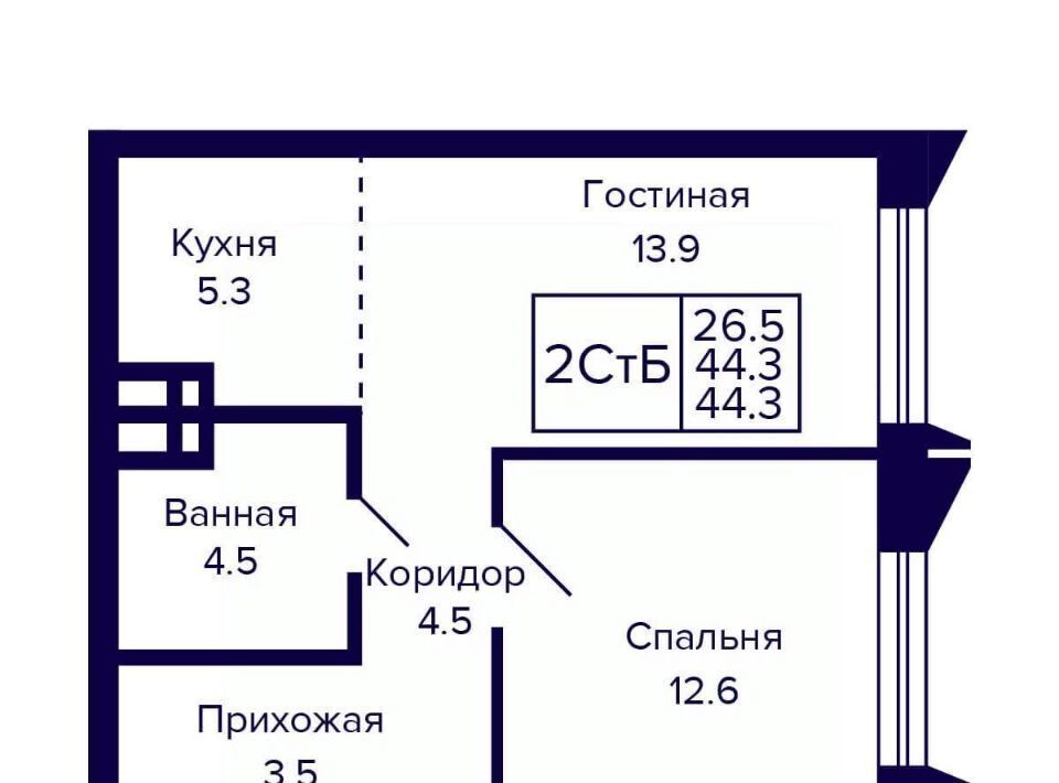 квартира г Новосибирск Золотая Нива ул Грибоедова фото 1