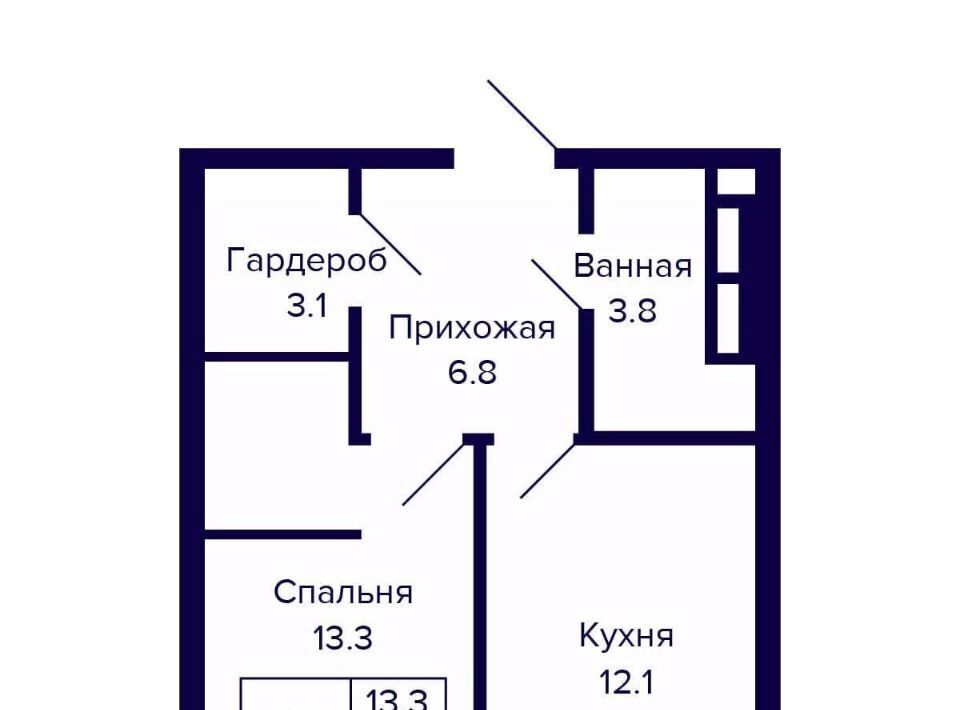 квартира г Новосибирск Золотая Нива ул Грибоедова фото 1