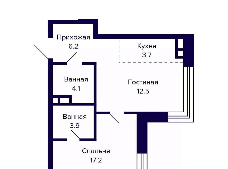 квартира г Новосибирск Золотая Нива ул Грибоедова фото 1