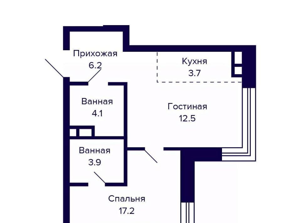квартира г Новосибирск Золотая Нива ул Грибоедова фото 1