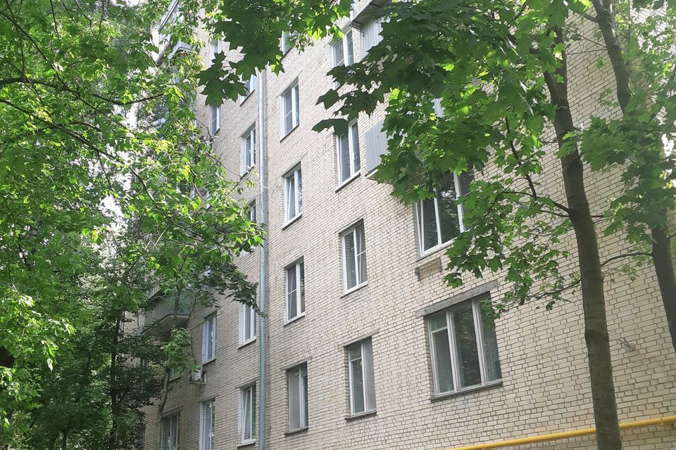 квартира г Москва ул Марии Ульяновой 14 Юго-Западный административный округ фото 10