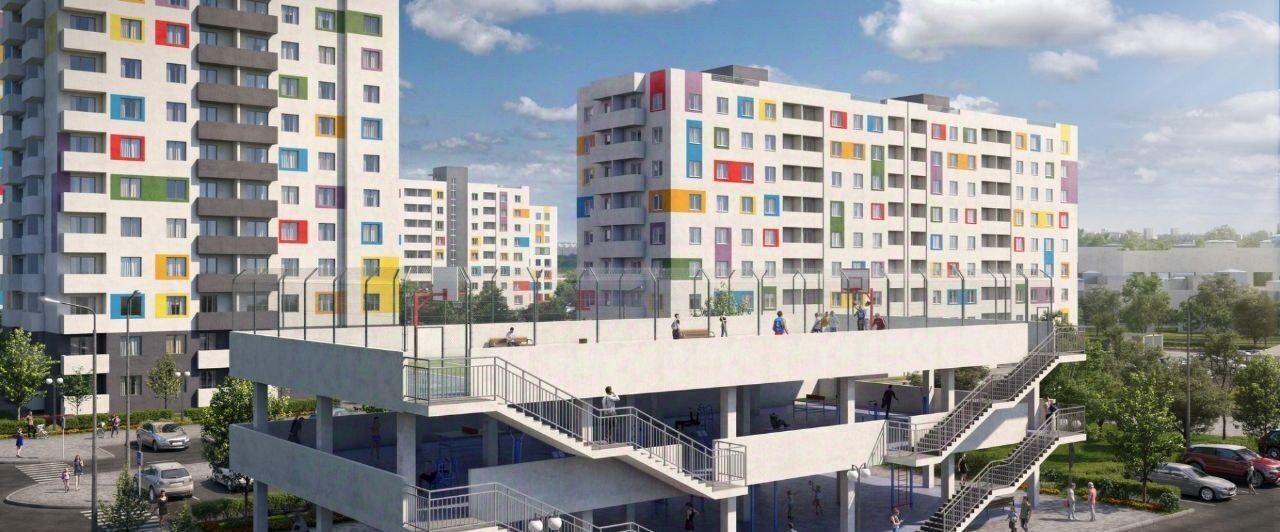 квартира г Краснодар р-н Прикубанский ЖК «Краснодар» ул. Даниила Смоляна, 71к 1 фото 14
