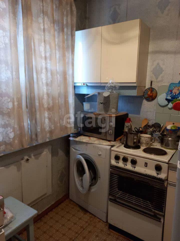 квартира г Кемерово р-н Рудничный кв-л 6-й пр-кт Шахтеров 35а фото 7