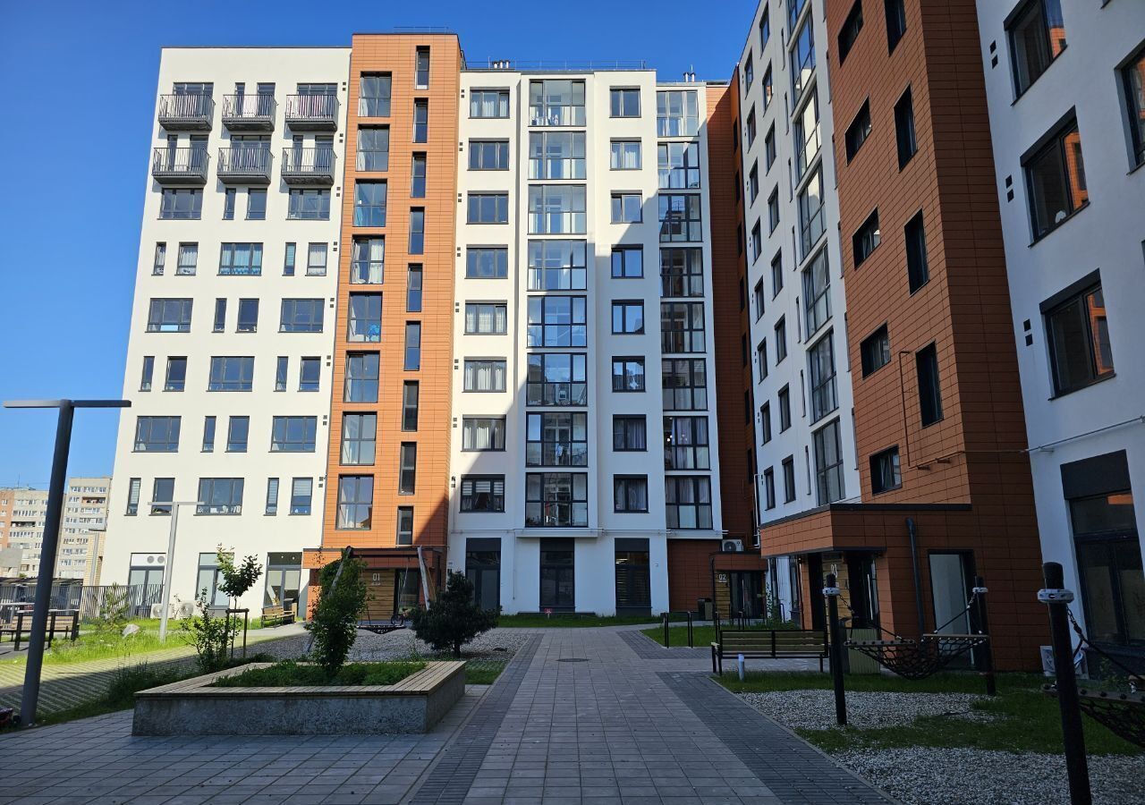 квартира г Калининград р-н Московский ул Батальная 65а фото 12