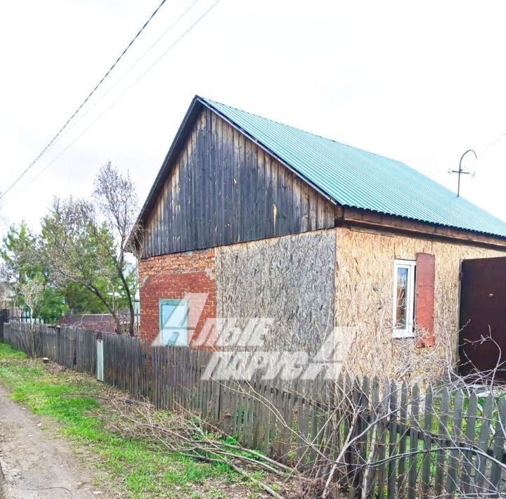 дом г Омск р-н Октябрьский СОСН Строитель-5 тер. фото 1