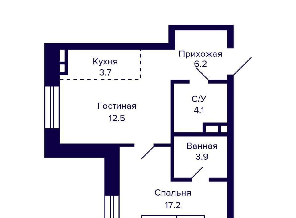 квартира г Новосибирск Золотая Нива ул Грибоедова фото 1