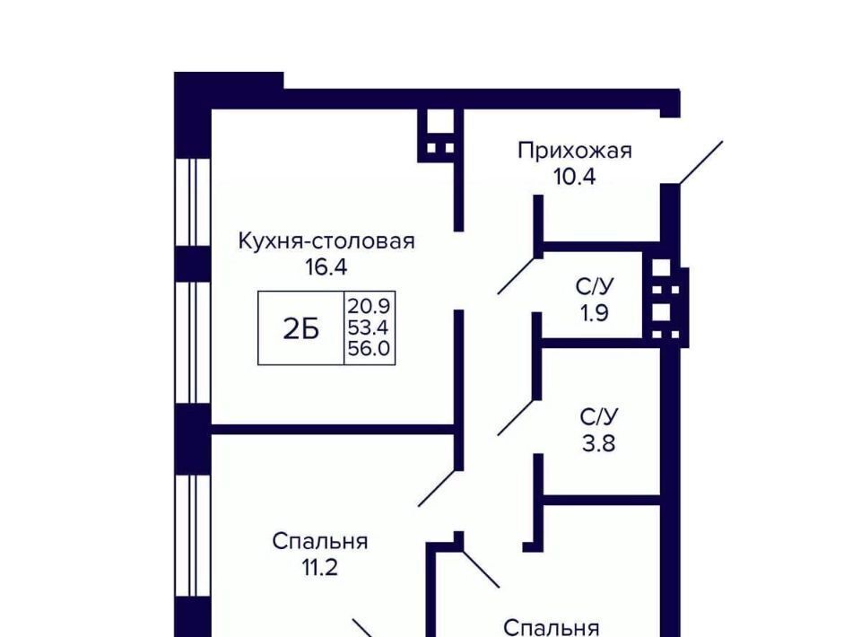 квартира г Новосибирск пер 18-й Бронный 16 Площадь Маркса фото 1
