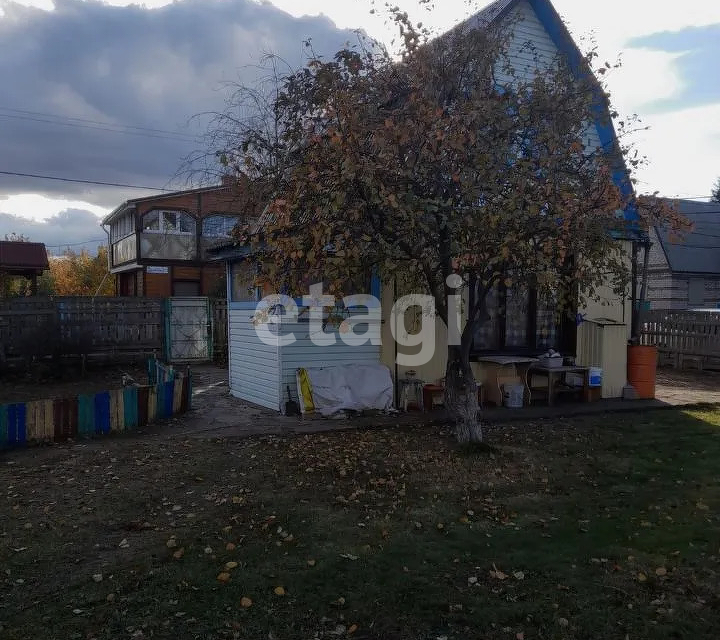 дом городской округ Омск, территория СОСН Карат, 5-я аллея, 234 фото 2