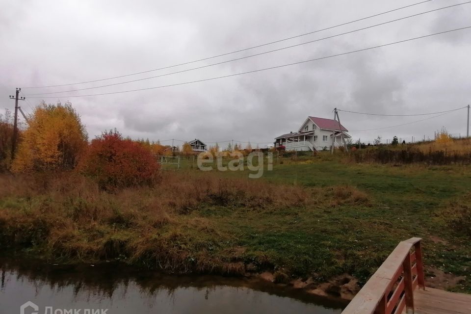 земля р-н Богородский деревня Подъяблонное фото 7